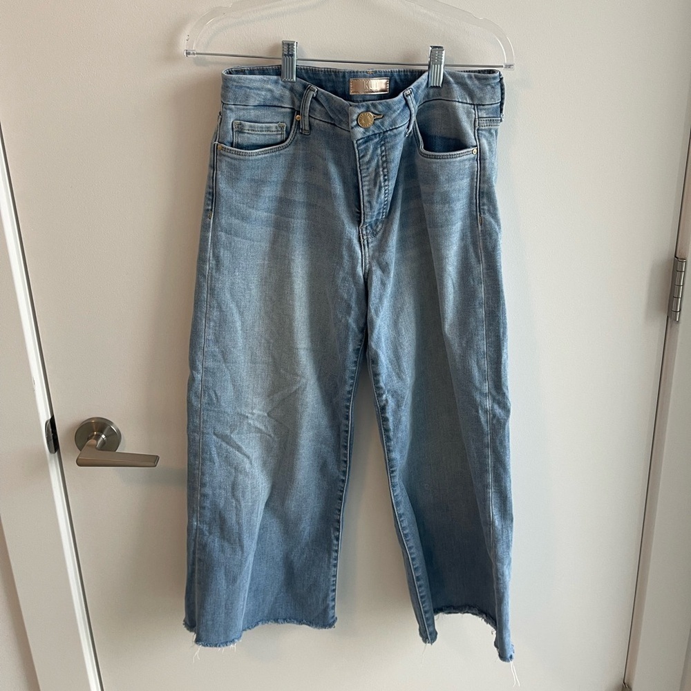 Kut from the Koth Meg Wide Leg Fab Ab Jeans